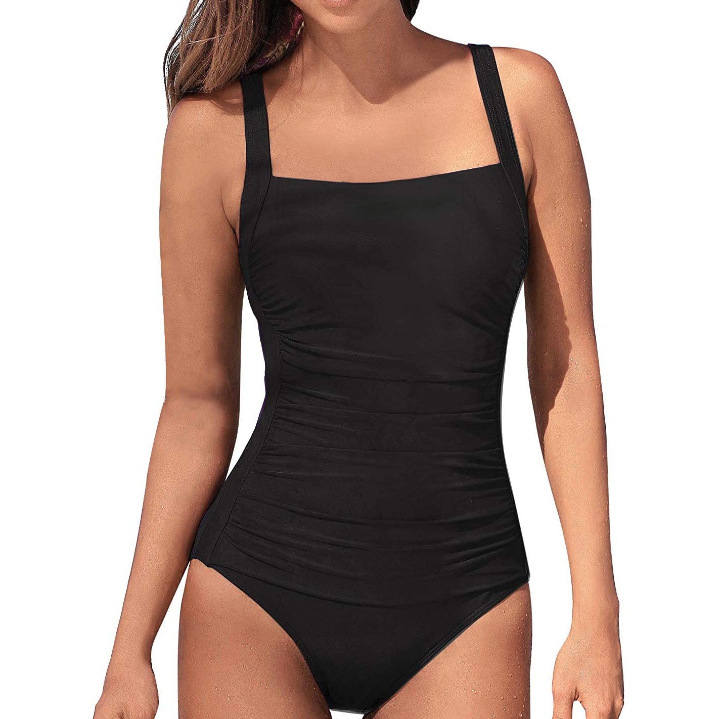 Women's Vintage One Piece Swimsuit