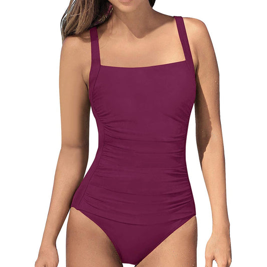 Women's Vintage One Piece Swimsuit